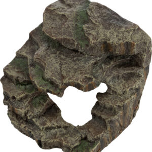 Eck-Fels mit Höhle und Plattform