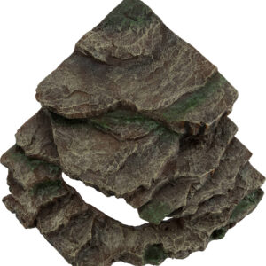 Eck-Fels mit Höhle und Plattform