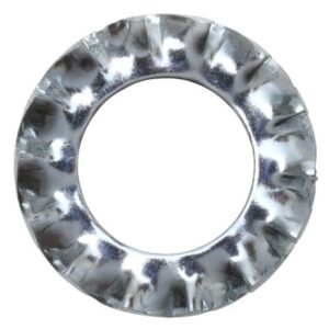 Fächerscheibe verzinkt