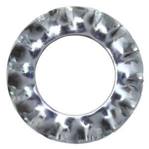 Fächerscheibe verzinkt