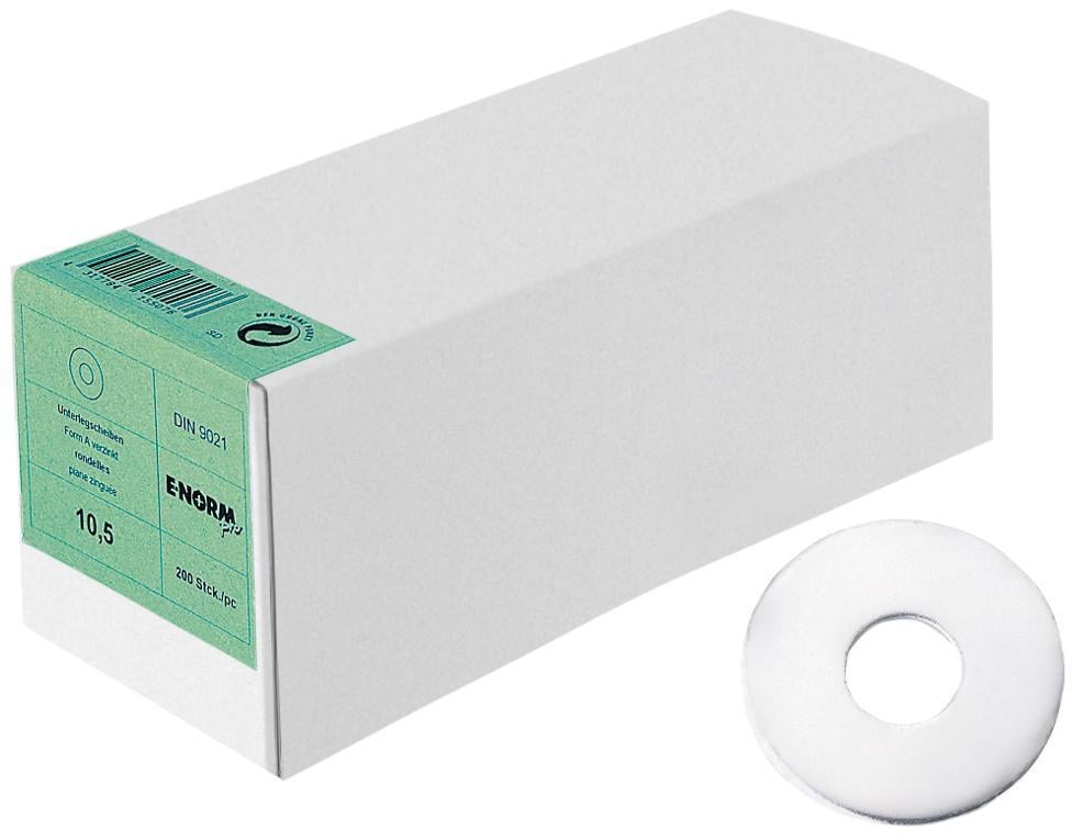 Scheibe DIN 9021 5,3 A2 E-NORMpro 500 Stück