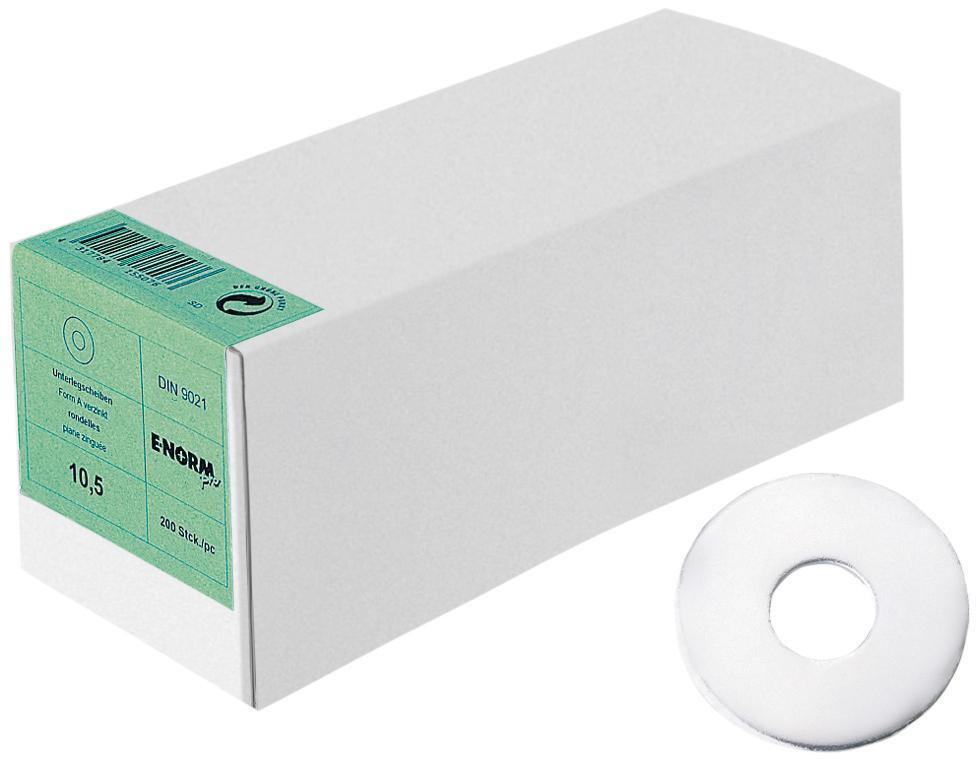 Scheibe DIN 9021 6,4 A2 E-NORMpro 500 Stück