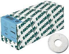 Scheibe DIN 9021 13 verzinkt Kleinpakete E-NORMpro 100 Stück