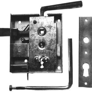 Knebeldr.Schloss Nr.50 K2BB links einwärts