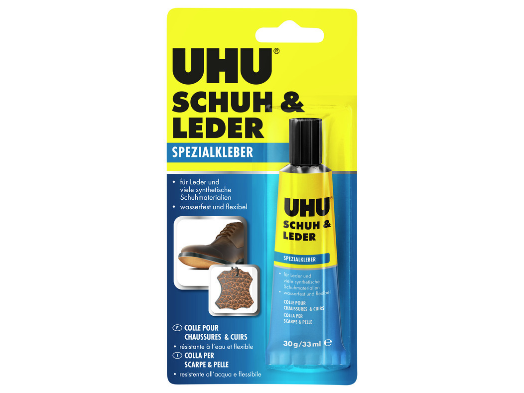 Schuh und Leder Kleber 1 Schuh und Leder Kleber