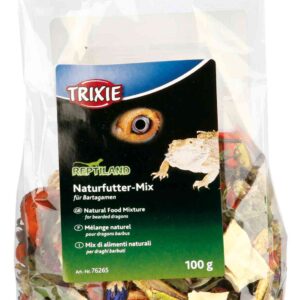 Naturfutter-Mix für Bartagamen