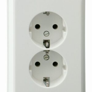 PrimaLuxe Steckdose 2fach