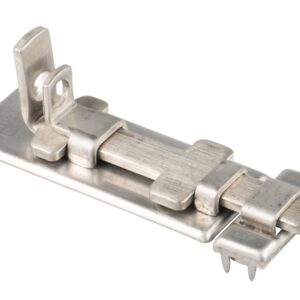 Schloss-Riegel Edelstahl