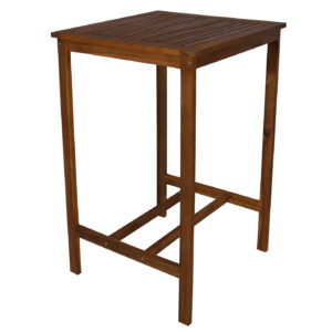 Bartisch INDRA 70x70cm, Akazie