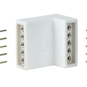 MaxLED Verbinder Eck-Stück 17x16mm max. 144W