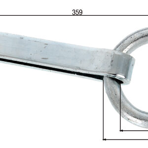 Befestigungsring zum Einmauern