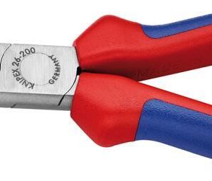 Flach-/Rundz.Si-Öse 200mm pol.geb. 2K Knipex