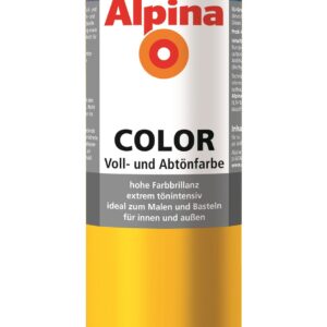 Voll- und Abtönfarbe