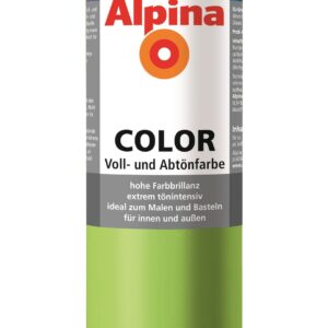 Voll- und Abtönfarbe