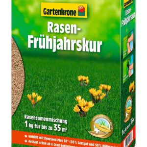 Rasen-Frühjahrskur
