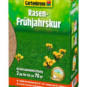 Rasen-Frühjahrskur