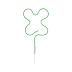 USB LED Strip Neon Colorflex Grün 1m