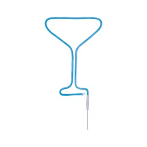 USB LED Strip Neon Colorflex Blau 1m