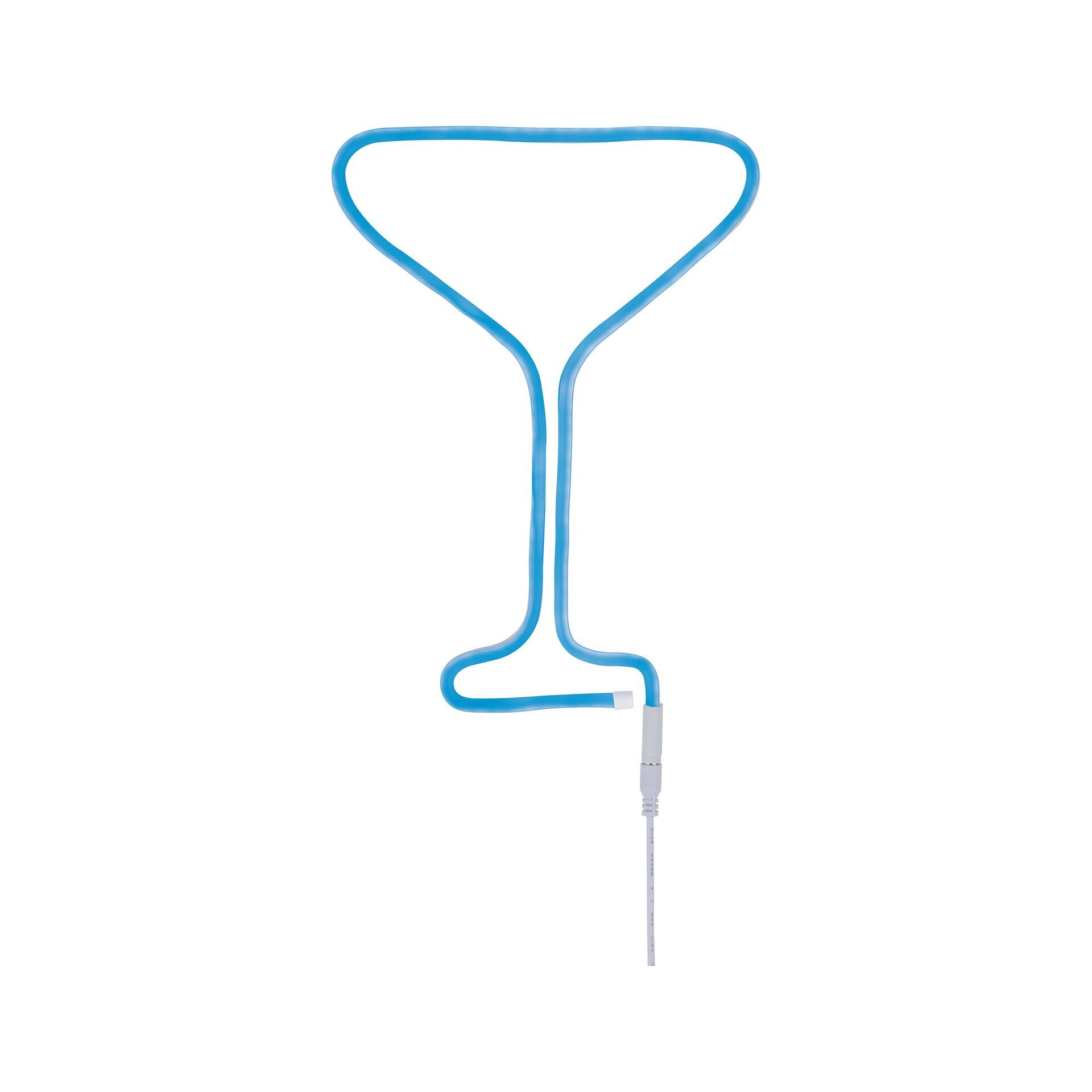 USB LED Strip Neon Colorflex Blau 1m