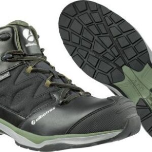 Sicherheitsschnürstiefel Ultratrail Olive CTX Mid 636220