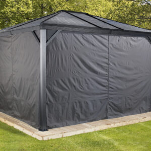 Vorhang-Set für Pavillon