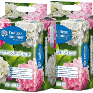 Premium-Hortensiendünger Endless Summer - rot