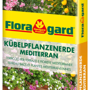 Kübelpflanzenerde mediteran 40L