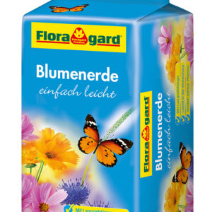 Blumenerde leicht