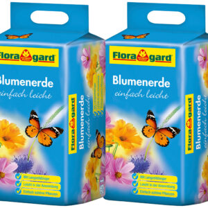Blumenerde leicht
