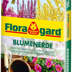 Blumenerde 20L + 40% gratis
