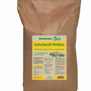Bio Schafwoll-Pellets