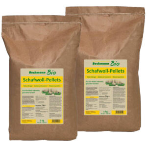 Bio Schafwoll-Pellets