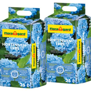 Hortensienerde für blaue Hortensien