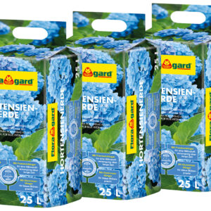 Hortensienerde für blaue Hortensien