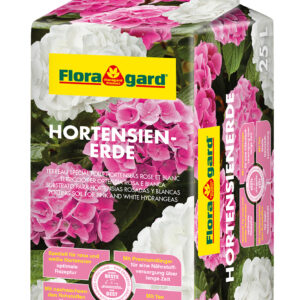 Hortensienerde für rote Hortensien