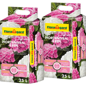 Hortensienerde für rote Hortensien