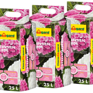 Hortensienerde für rote Hortensien