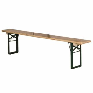 Bank zu Festzeltgarnitur