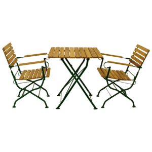 Klappgarnitur 3-teilig