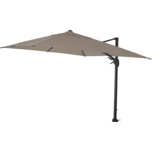 Bosco N+ Ampelschirmanthrazit/taupe 300 x 300 cm