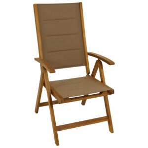 Klappsessel 5-fach verstellbar