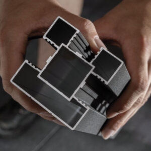 Aluminiumpfosten | VETRO