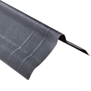 Ondalux Bitumen Firsthaube | Länge 1 m | schwarz