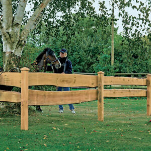 Bohlen Zaun | Brett | HOSS