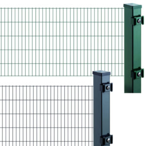 Doppelstabmattenzaun | Set | BASIC