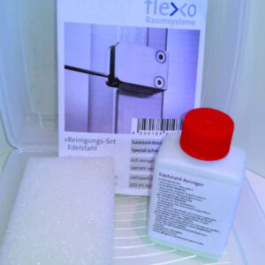 Edelstahl Reinigungsset | 100 ml | VETRO