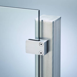 Edelstahlpfosten | VETRO | Anfangs- & Endpfosten