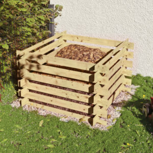 Holzkomposter | BODO | KDI grün