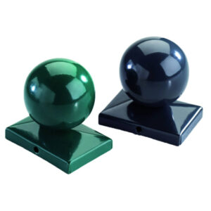 Kugelkappe | für Doppelstabmatten Pfosten