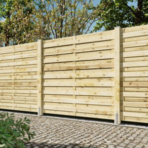 Lattenzaun | 180 x 180 cm | SKALÖ